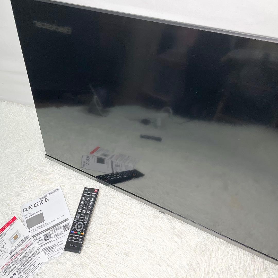 【美品】REGZA 40インチ 液晶テレビ 40S25R 2025年製