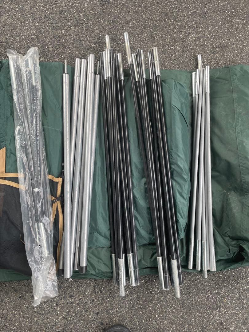 シームテープ良好✨　Coleman トンネルコネクトドーム325 4〜6人用