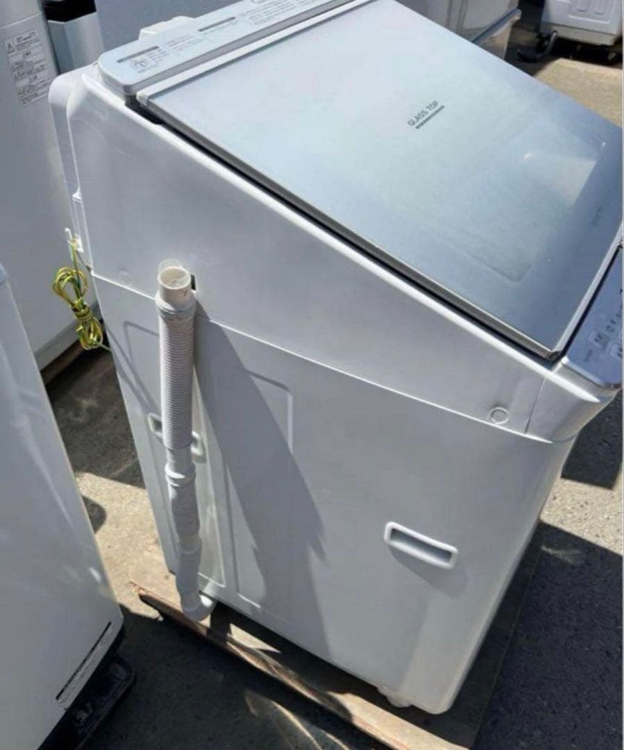 2018年式 8kg/4.5kg SHARP 洗濯機 ES-PX8C-S