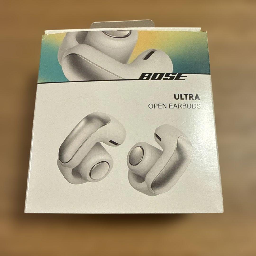 Bose QuietComfort Earbuds ホワイト ケース付き