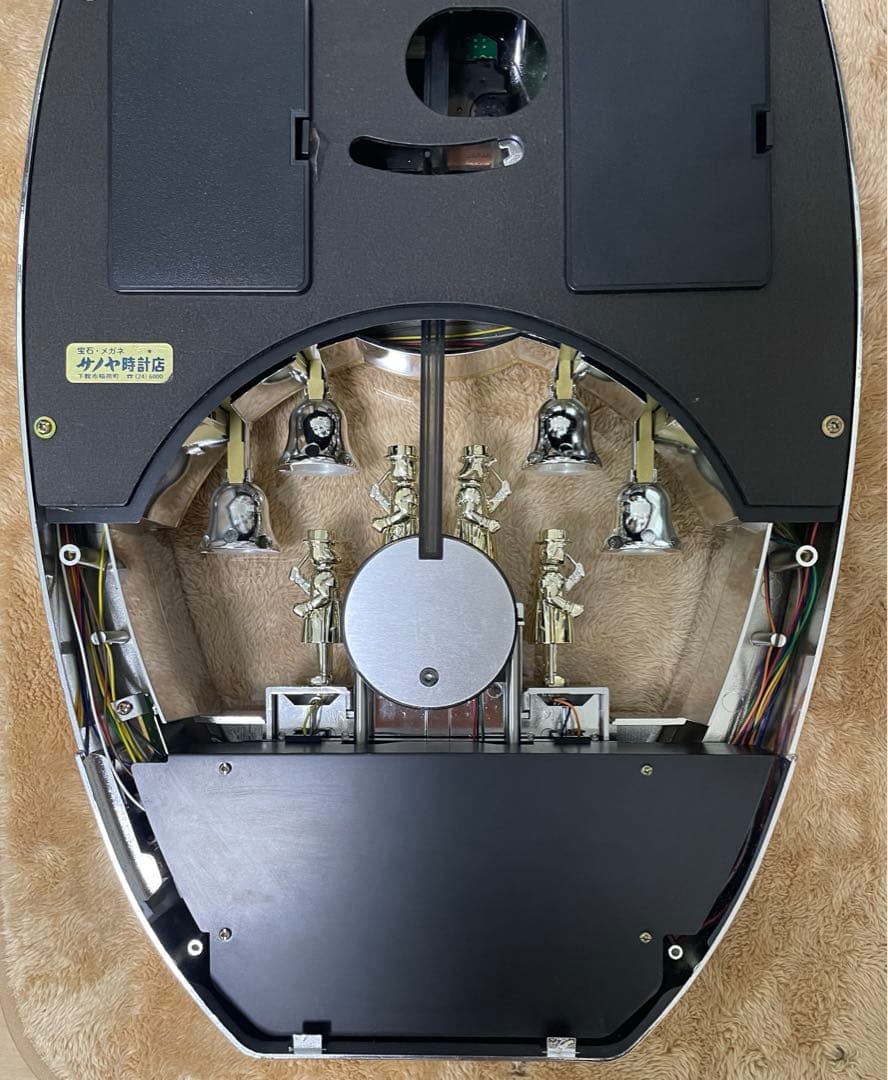 【訳あり】　メネットDX からくり時計　4MH687