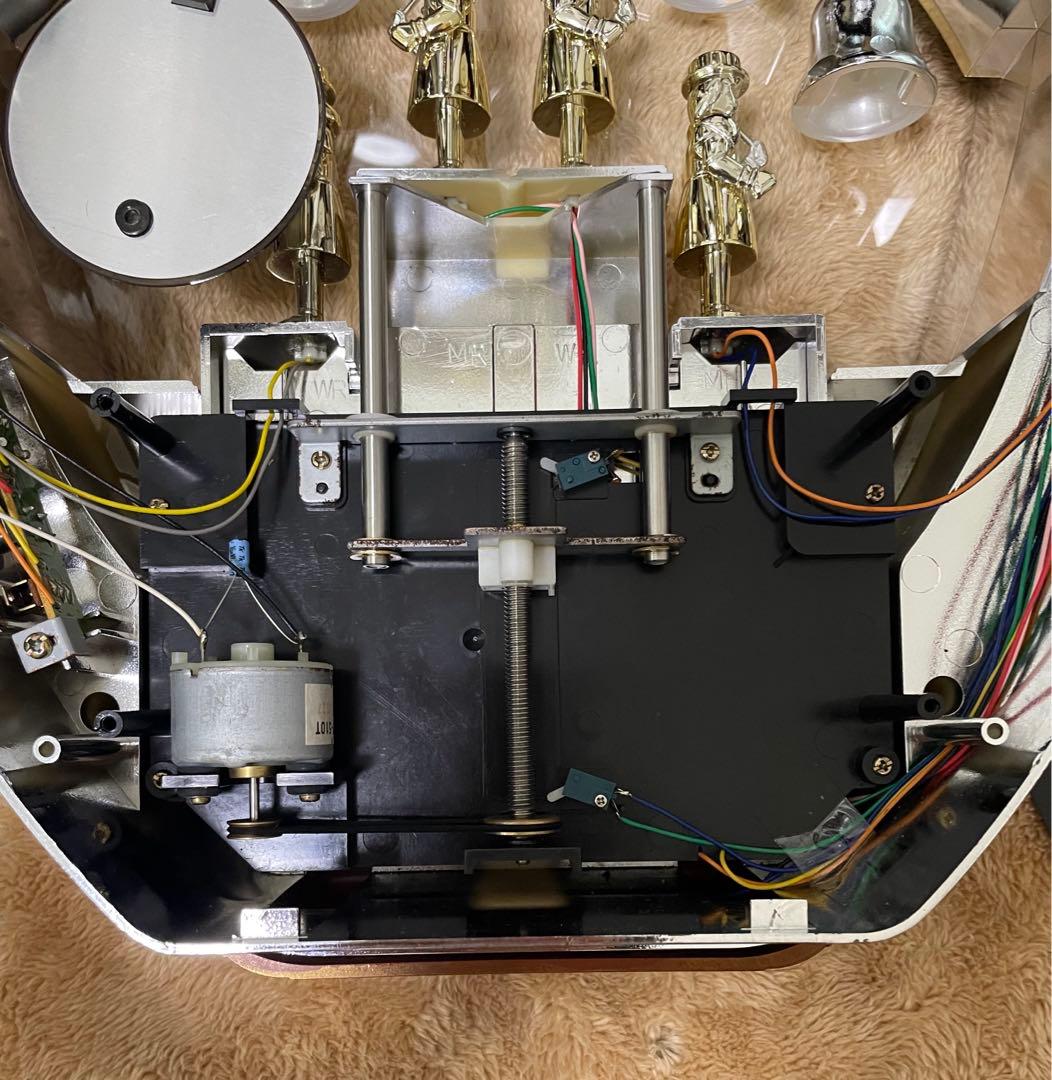 【訳あり】　メネットDX からくり時計　4MH687