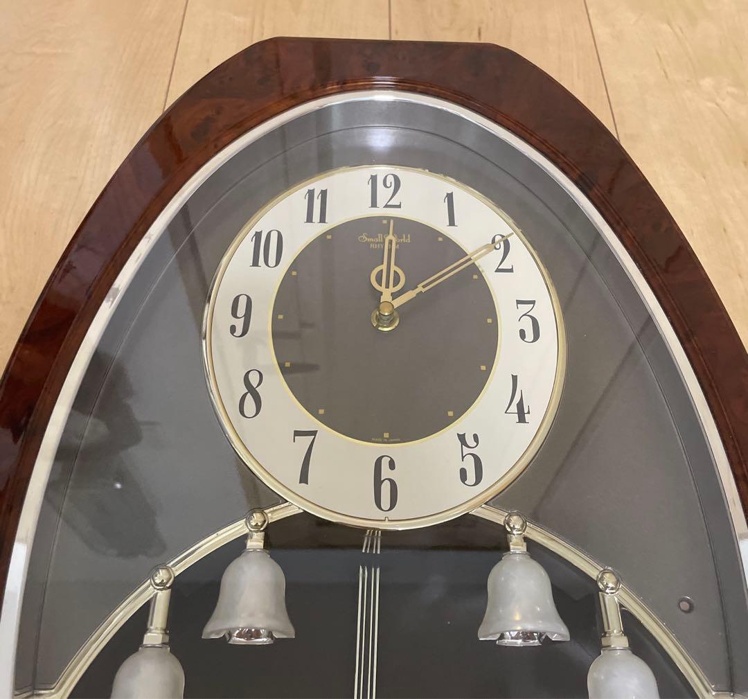 【訳あり】　メネットDX からくり時計　4MH687