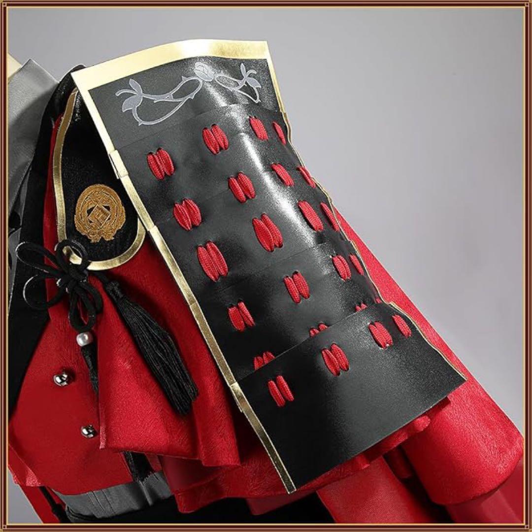 刀剣乱舞 京極正宗 コスプレフルセット 衣装 衣装 風 ウィッグ付き