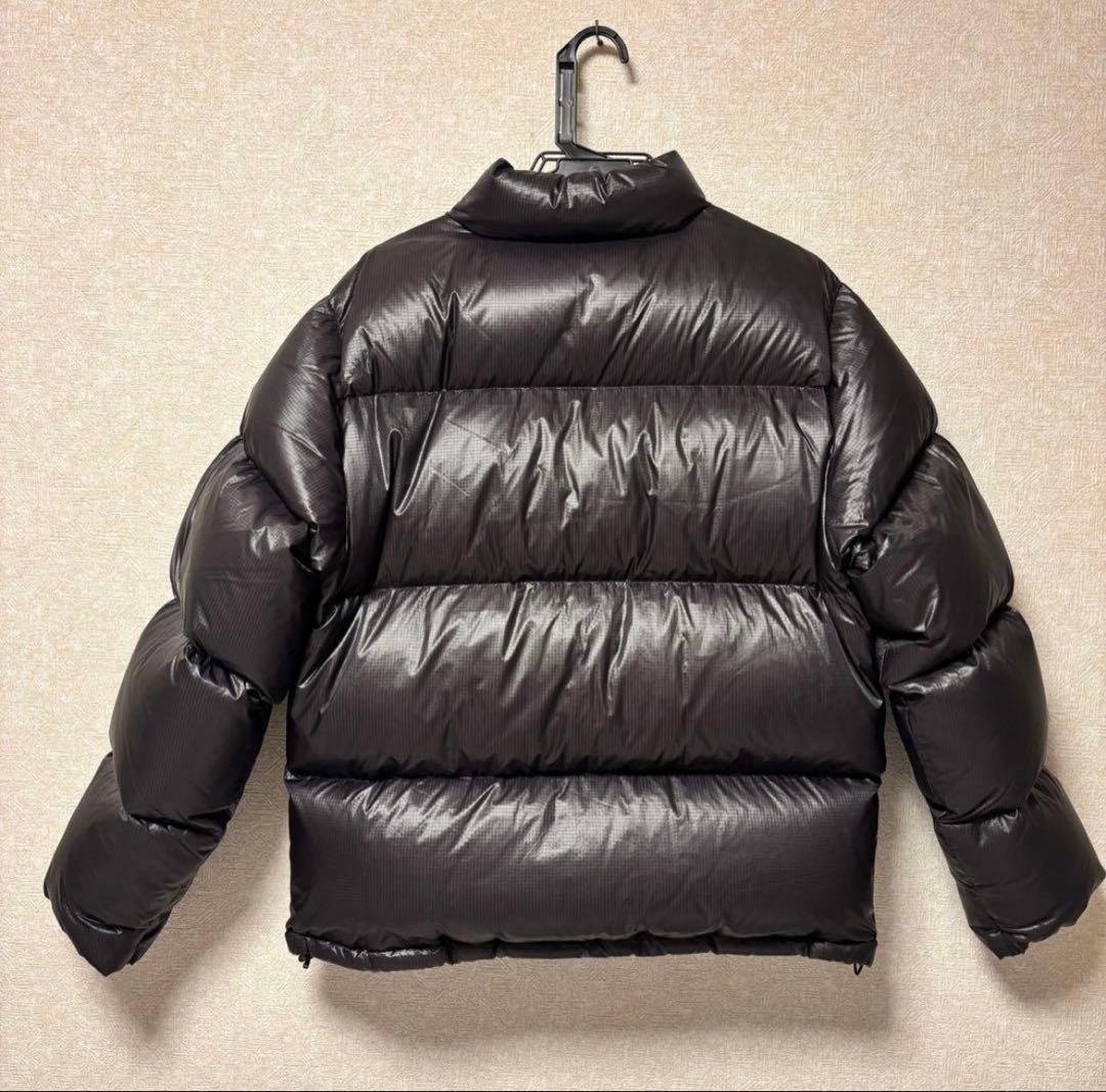 ジャケット・アウター STUSSY DOWN PUFFER PARACHUTE RIPSTOP