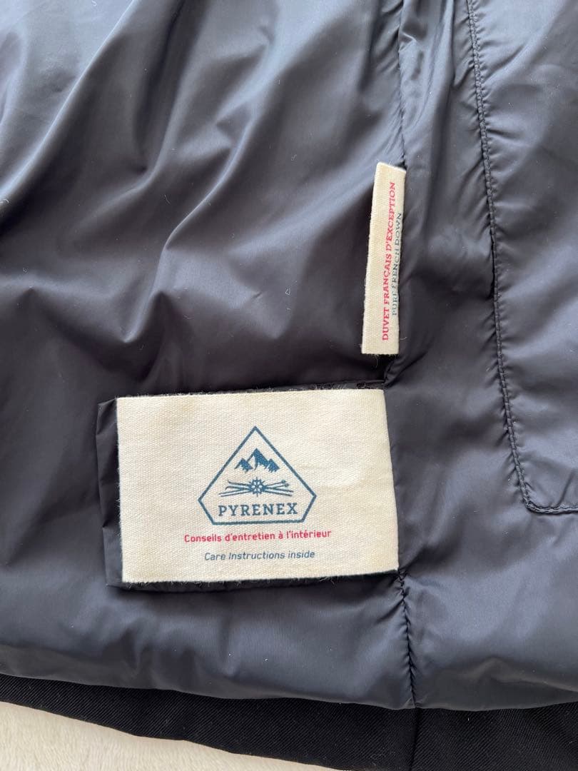 PYRENEX（ピレネックス）　ANNECY（アヌシー）　ダウン　美品