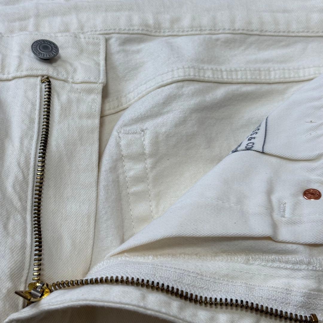 ネム！未使用！Levi's premium 505 BigE w32