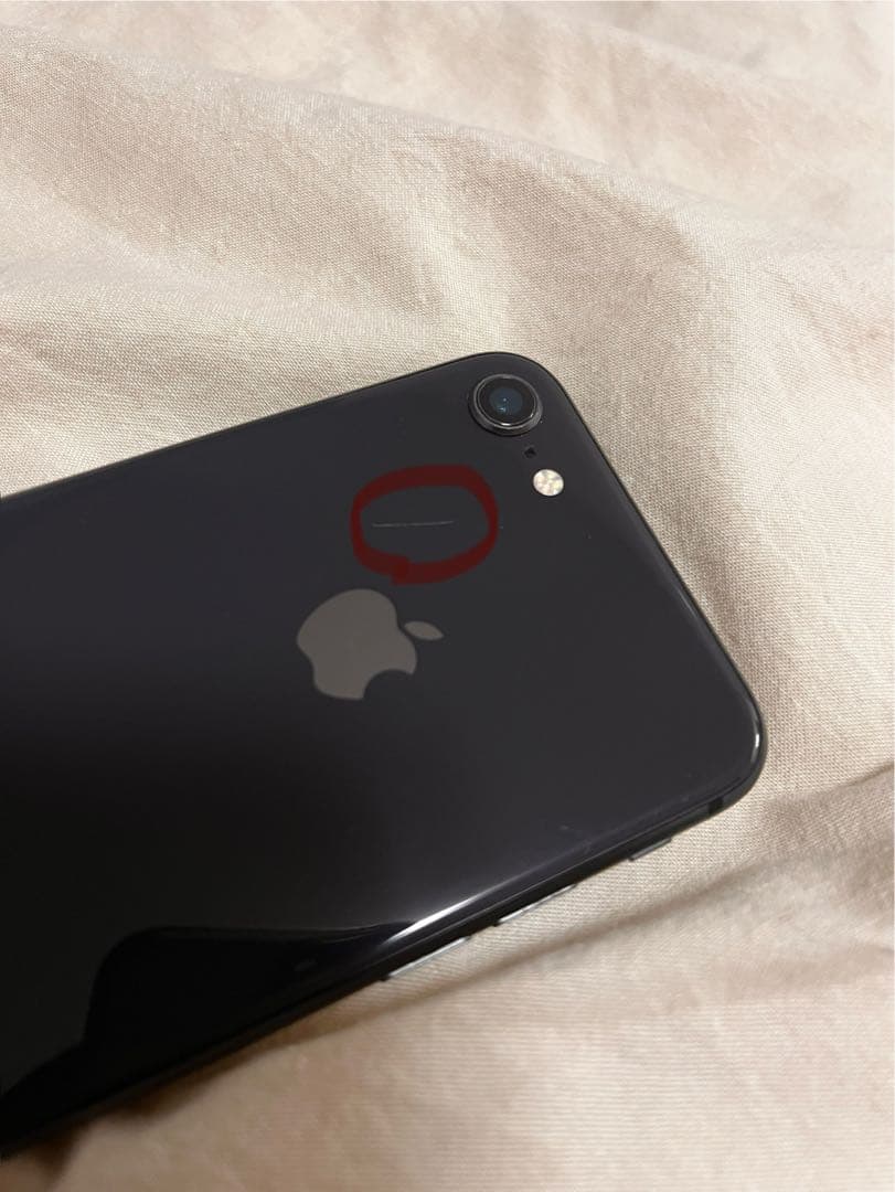iPhone8 スペースグレー 本体