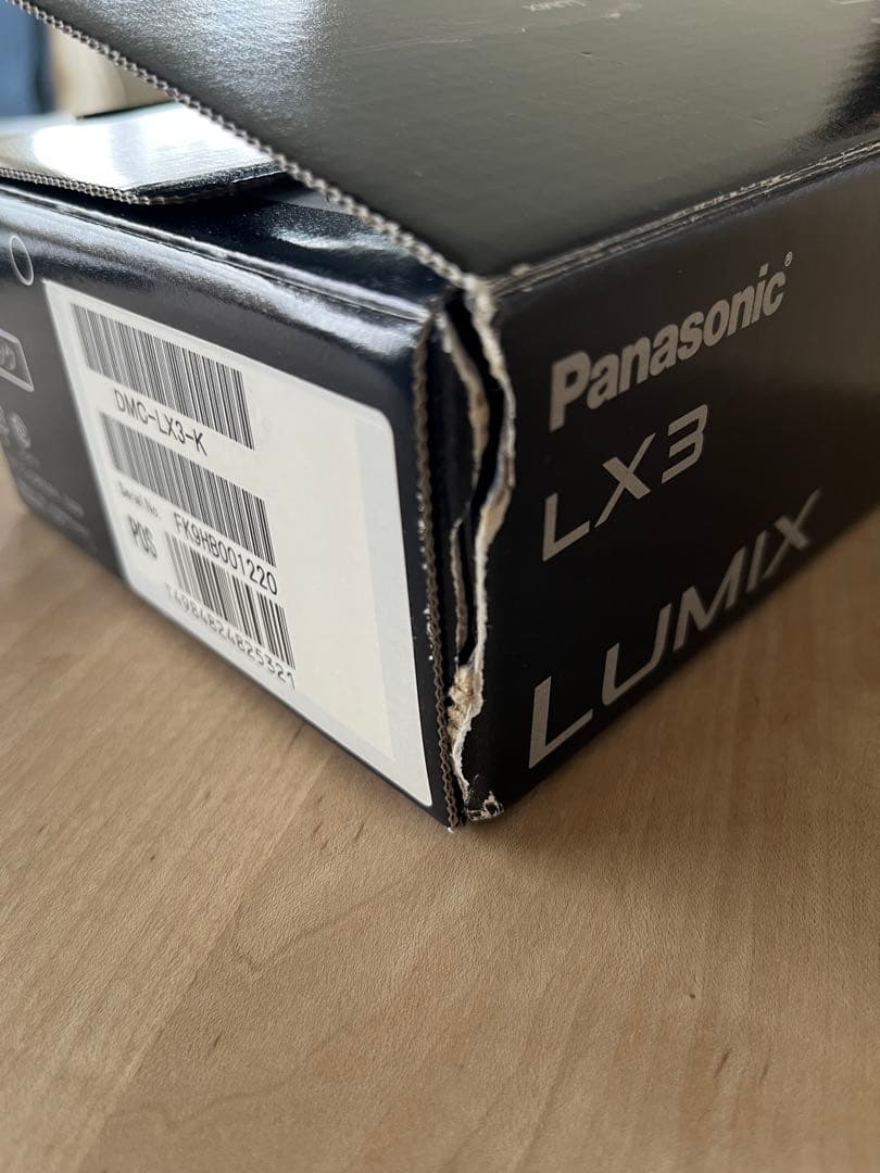 Panasonic LUMIX LX3 コンパクトデジタルカメラ