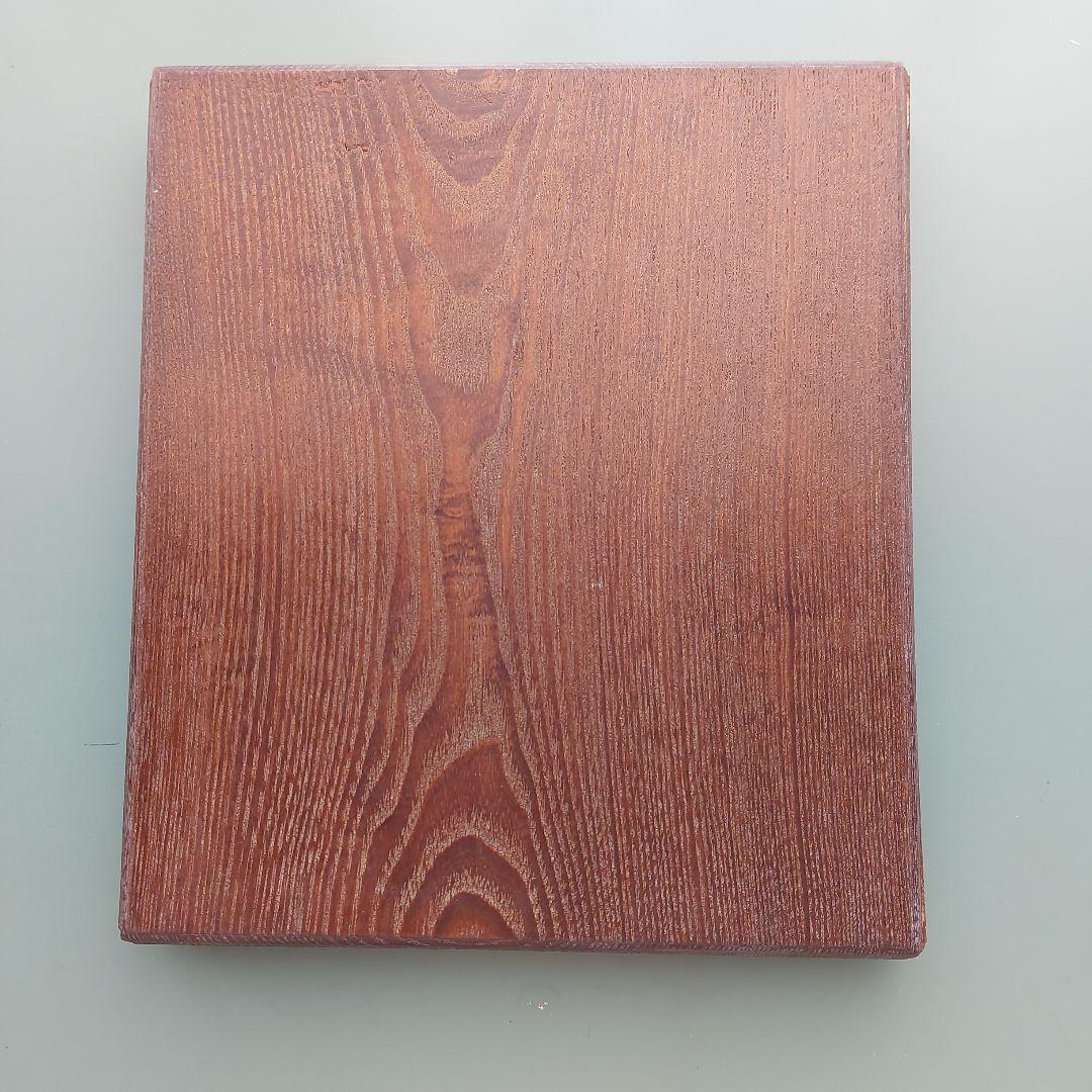 茶道具　表千家　七事式　一二三盆　十種香札　折据（大）