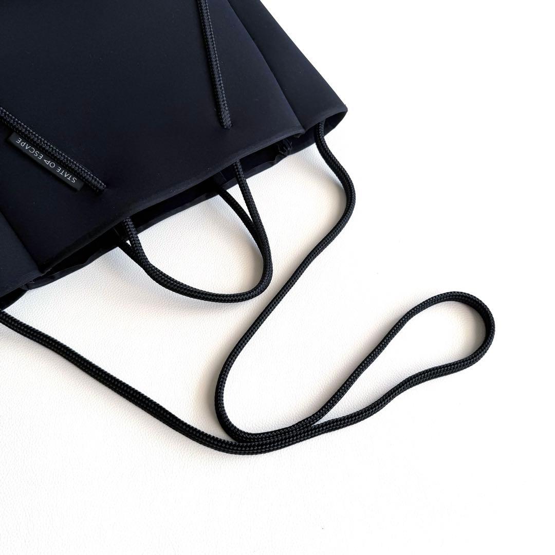 STATE OF ESCAPE 2wayバッグ　ステイトオブエスケープ　ブラック