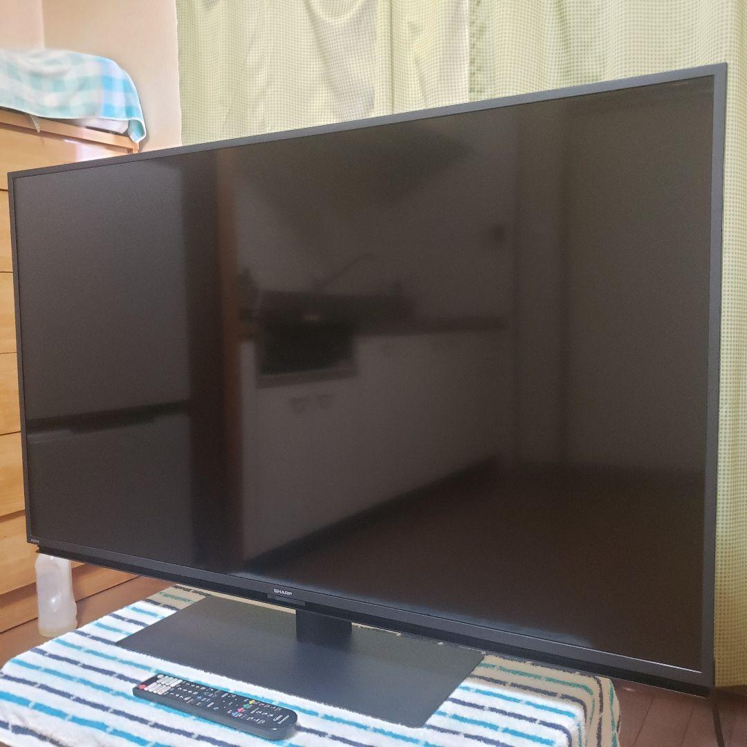 SHARP4K液晶テレビ4T-C50DL1/2022年製/2番組録画 [美品]