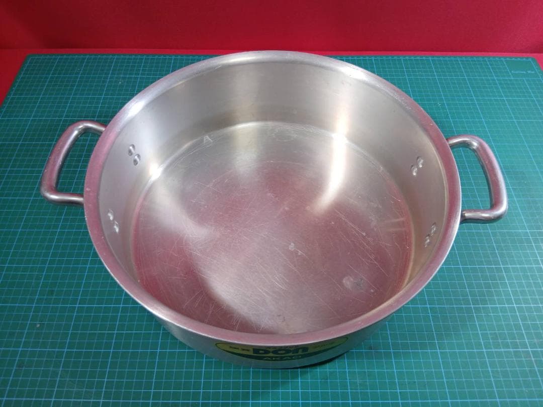 DON AKAOアルミ寸胴鍋 AS3905 36cm