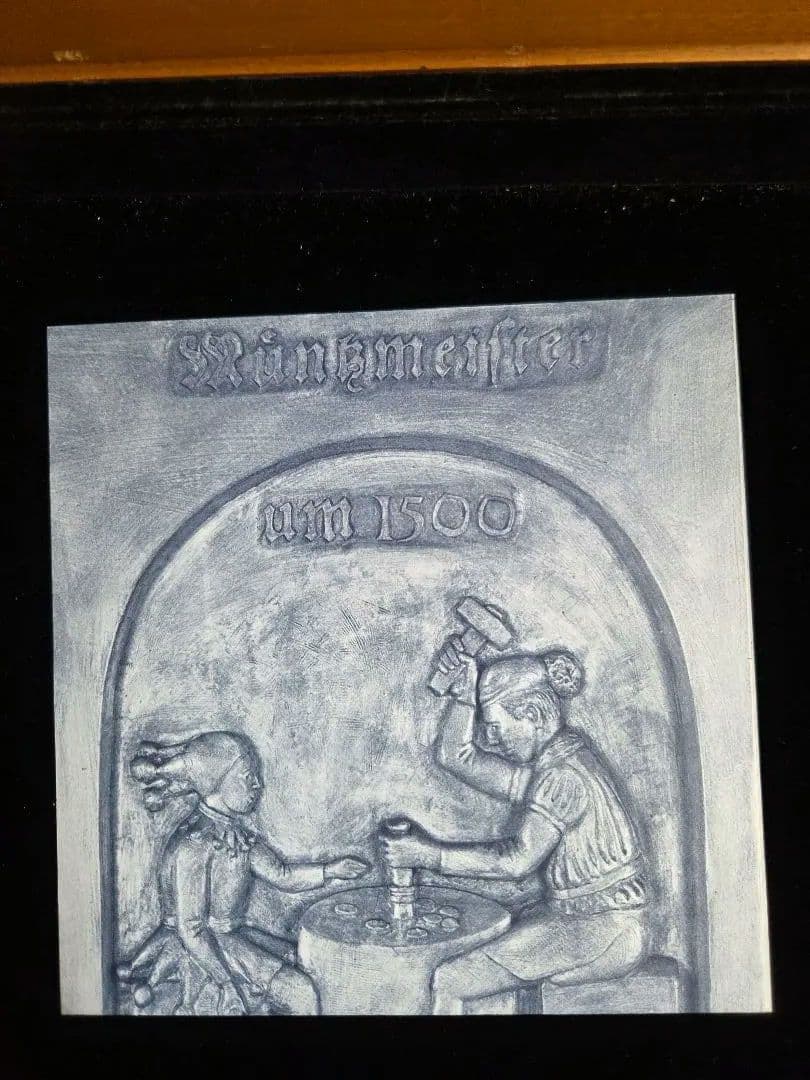 (プルーフメダルセット)ドイツ　記念10マルク銀貨　5枚セット　2001