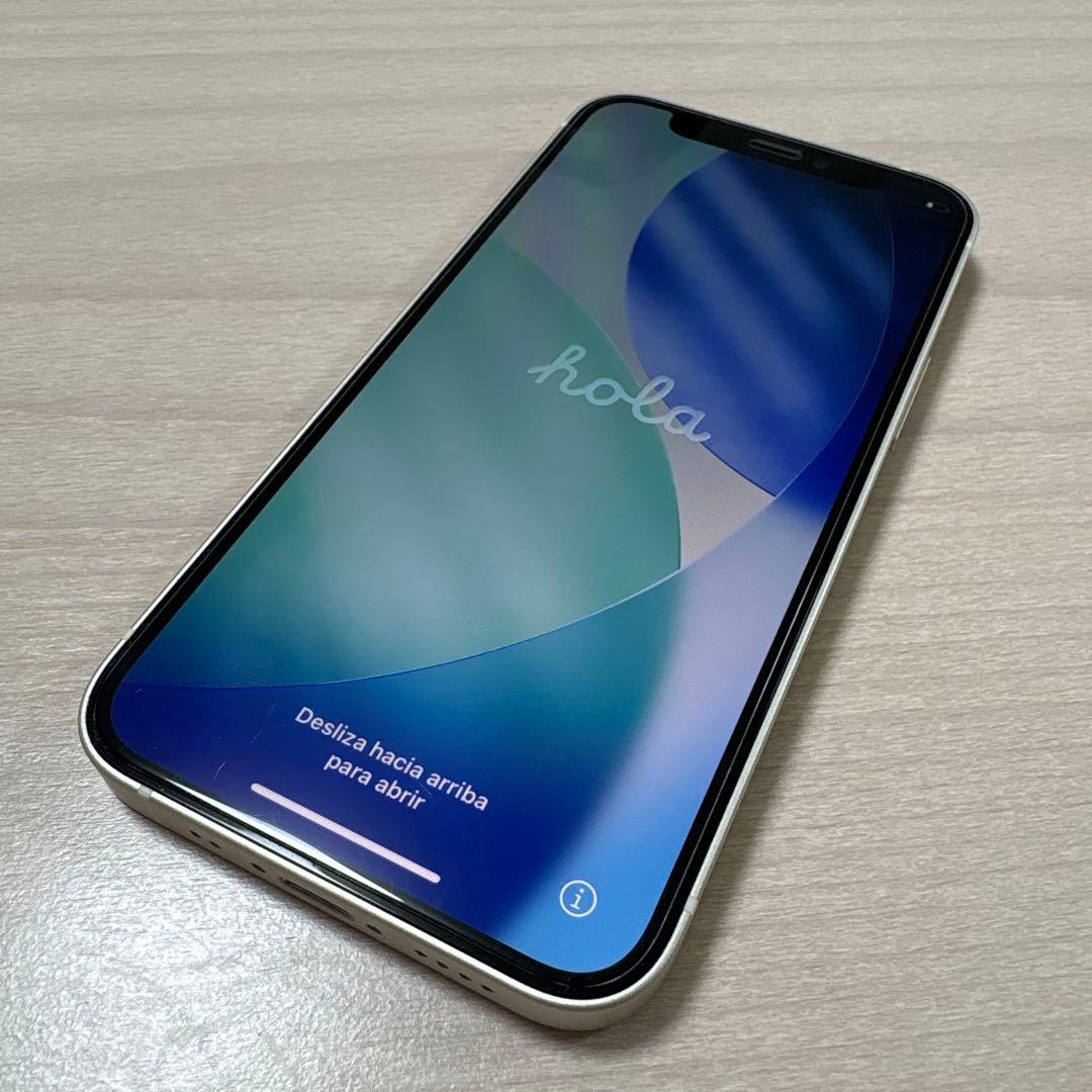 Apple iPhone12 mini 本体 ホワイト 256GB simフリー