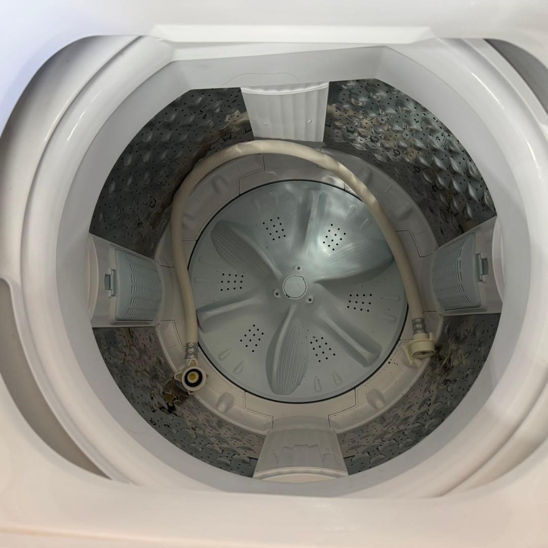 349★2024年製★東芝　洗濯機　6KG ホワイト　一人暮らし