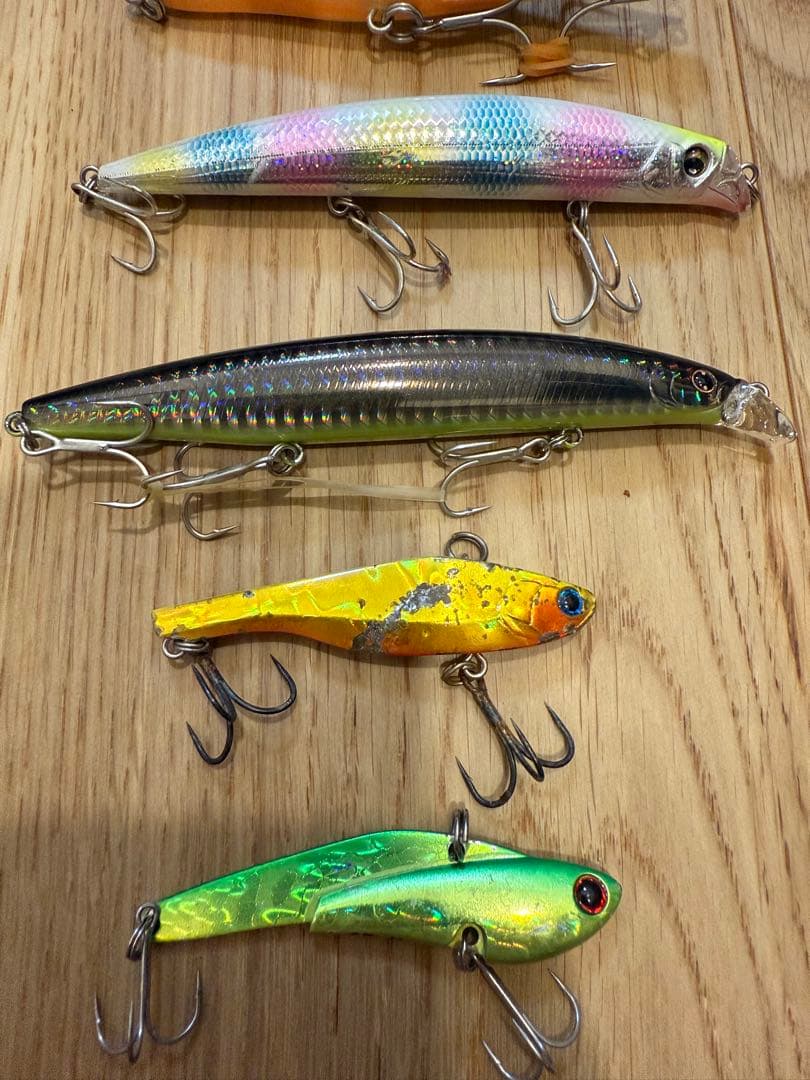 シーバスルアーまとめ売り　ima ジャンプライズ　アピア　ダイワ　エクリプスなど