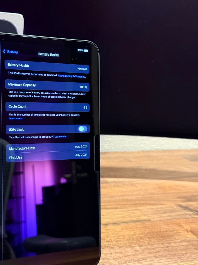 iPad Pro 11 (M4) 256GB Wi-Fi 本体