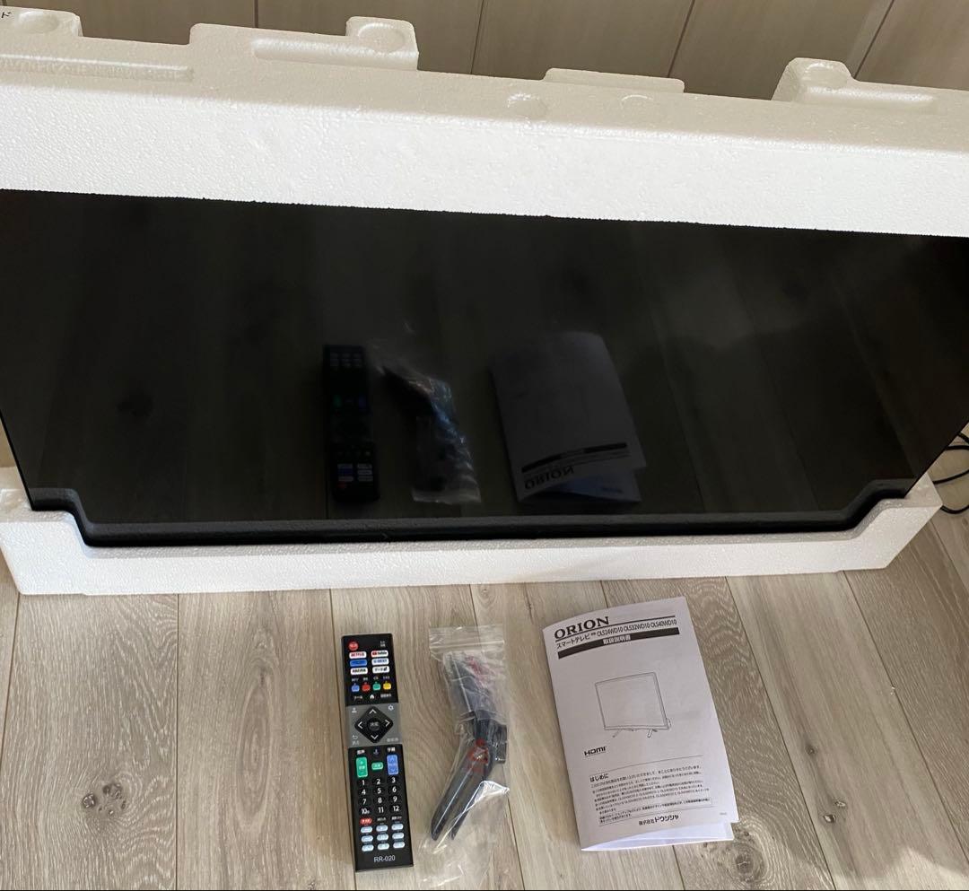 未使用　ORION Google TV OLS40WD10 40V型