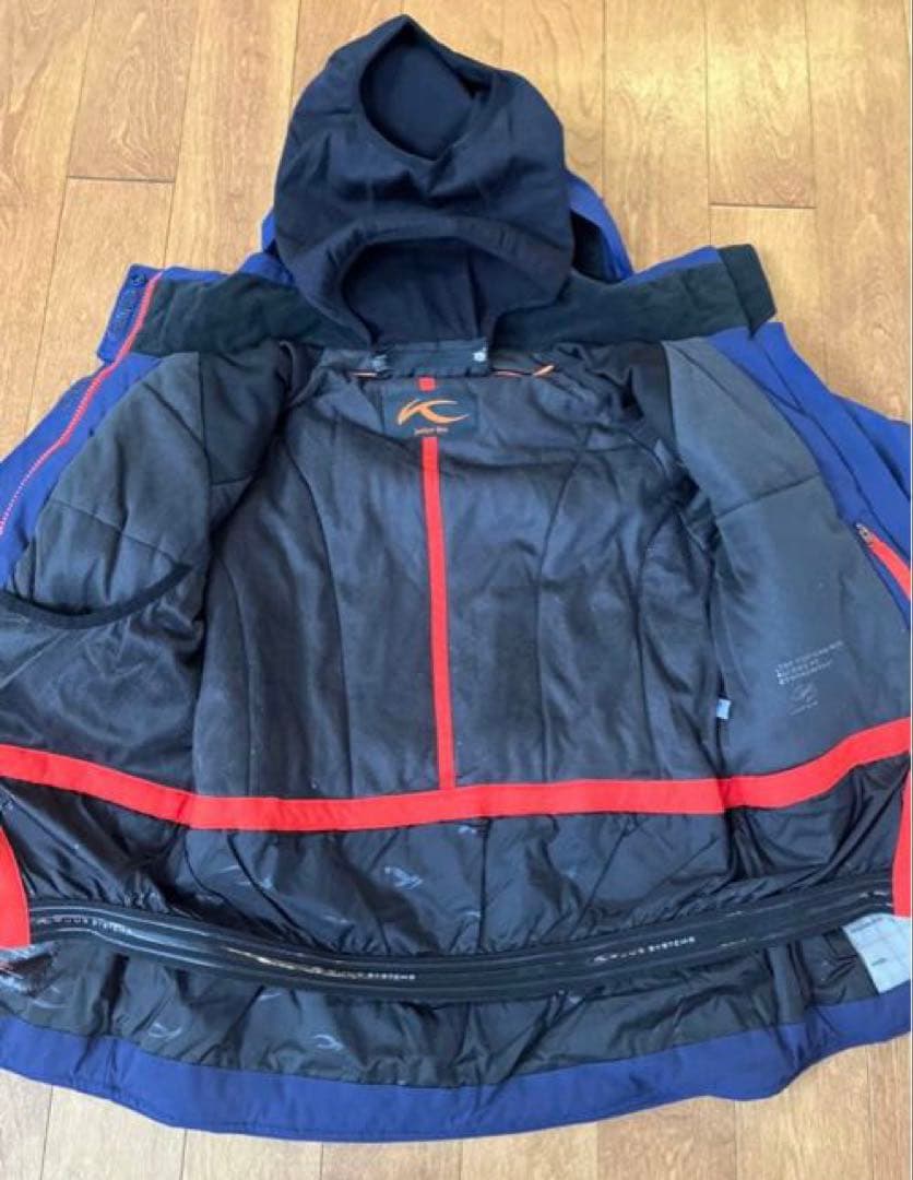 《美品》KJUS チュース スイス スキーウェア ジュニア 152cm