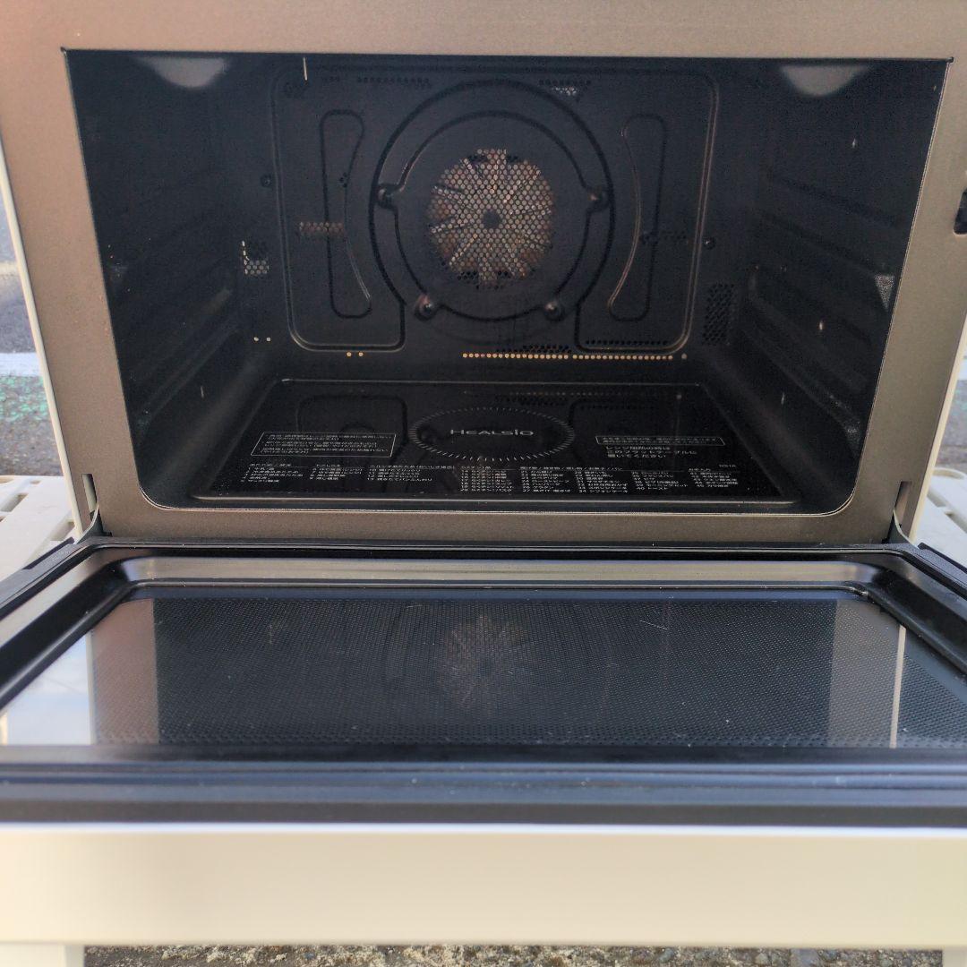 シャープ ウォーターオーブンレンジ ヘルシオ AX-NS1A-W