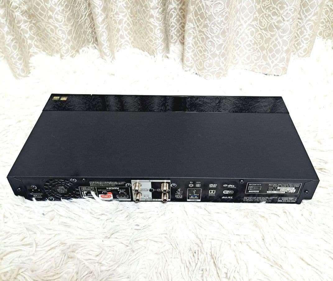 SONY　Blu-ray 2TB　BDZ-FBW2000　2020年製