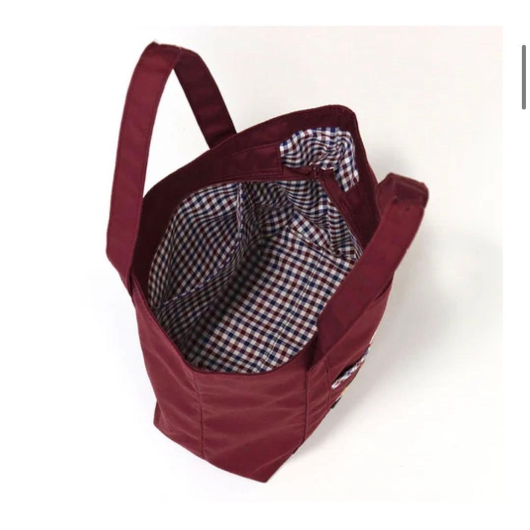 ファミリア × 阪急電車　ランチバッグ