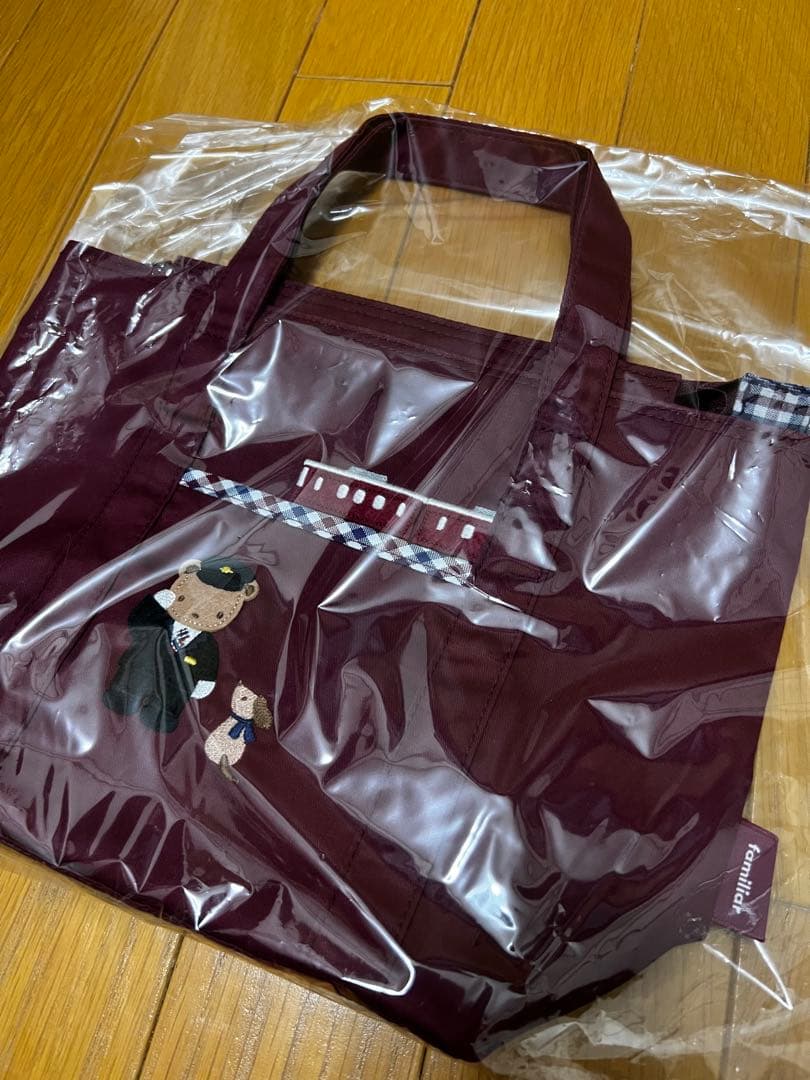 ファミリア × 阪急電車　ランチバッグ