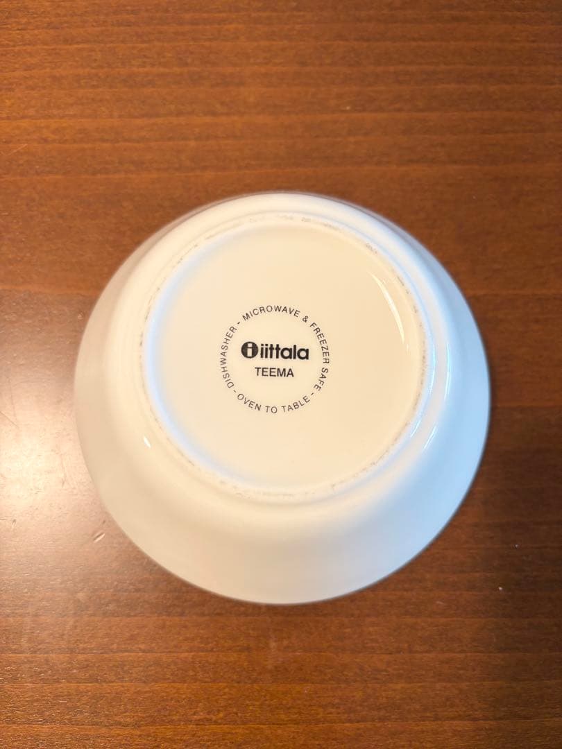 お皿一式　 Teema 白黒皿 セット