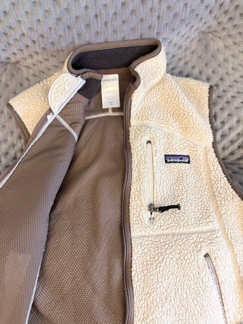 ビンテージ2007年製 パタゴニア フリースベスト レトロXクラシック サイズM