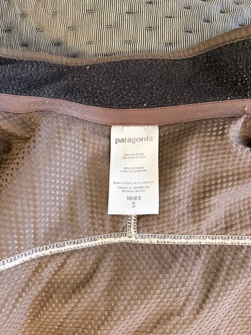 ビンテージ2007年製 パタゴニア フリースベスト レトロXクラシック サイズM