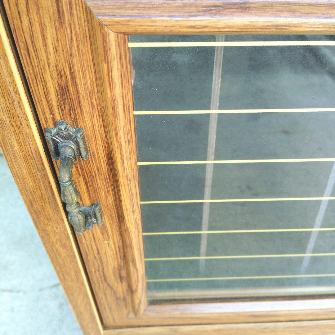 60s? レコードケース ヴィンテージ キャビネット レトロ LP LD