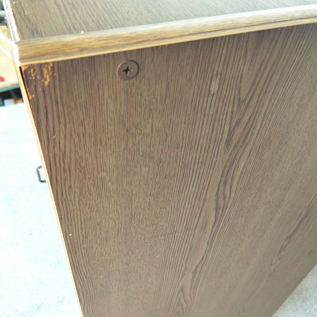 60s? レコードケース ヴィンテージ キャビネット レトロ LP LD