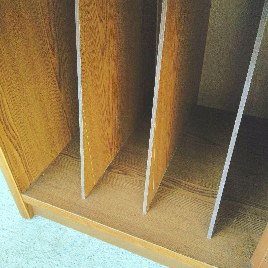 60s? レコードケース ヴィンテージ キャビネット レトロ LP LD