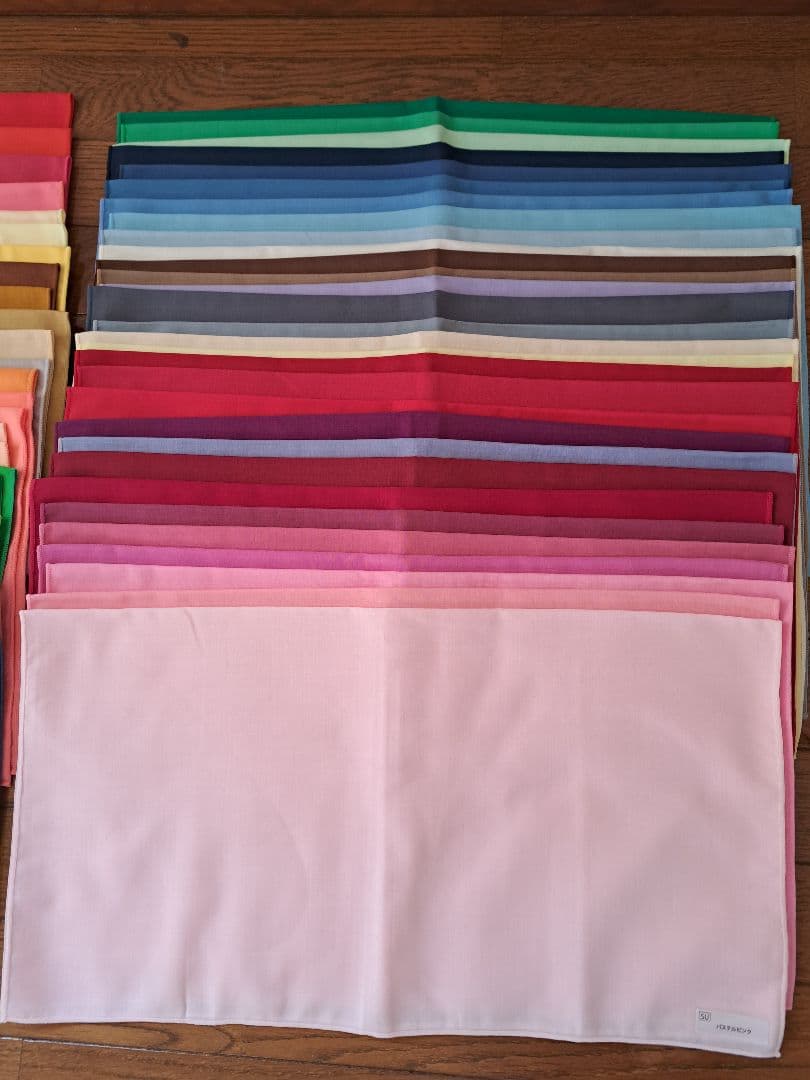 パーソナルカラードレープ152枚+ケープ2枚