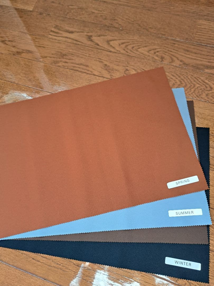 パーソナルカラードレープ152枚+ケープ2枚