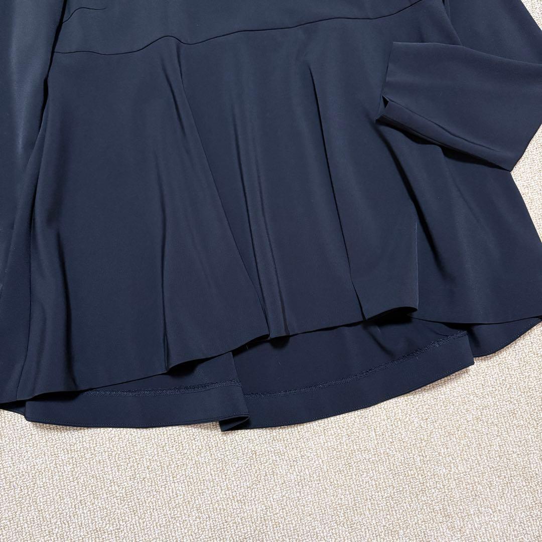 ユナイテッドアローズ Feel Free 2way ブラウス ペプラム フレア