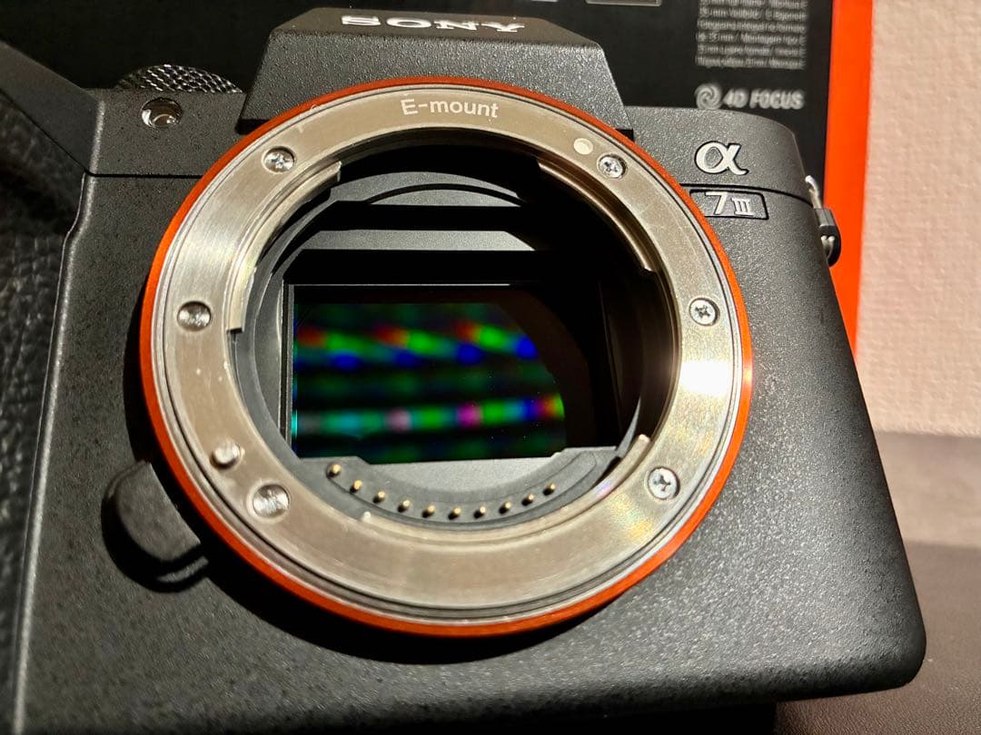 SONY (ソニー) α7III ボディ ILCE-7M3