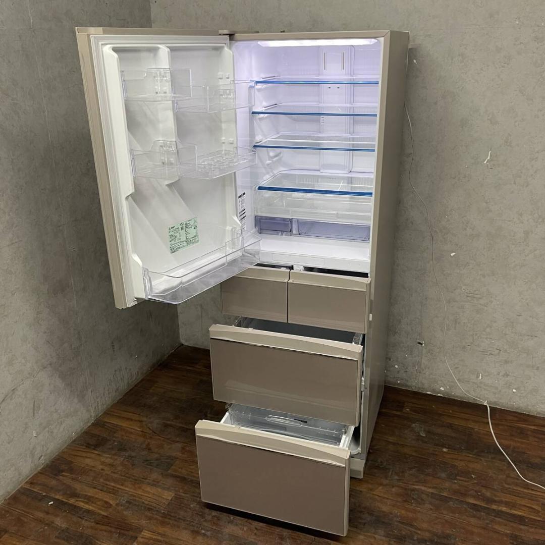 MITSUBISHI 三菱 MR-B46CL-F 5ドア冷蔵庫 455L