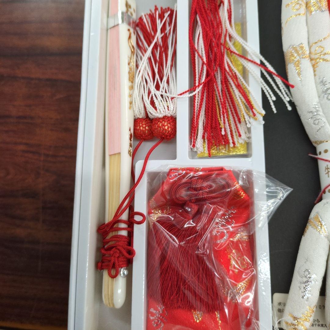 七五三 はこせこセット16.5センチ未使用タグ付き　赤定価15000円大幅値下げ