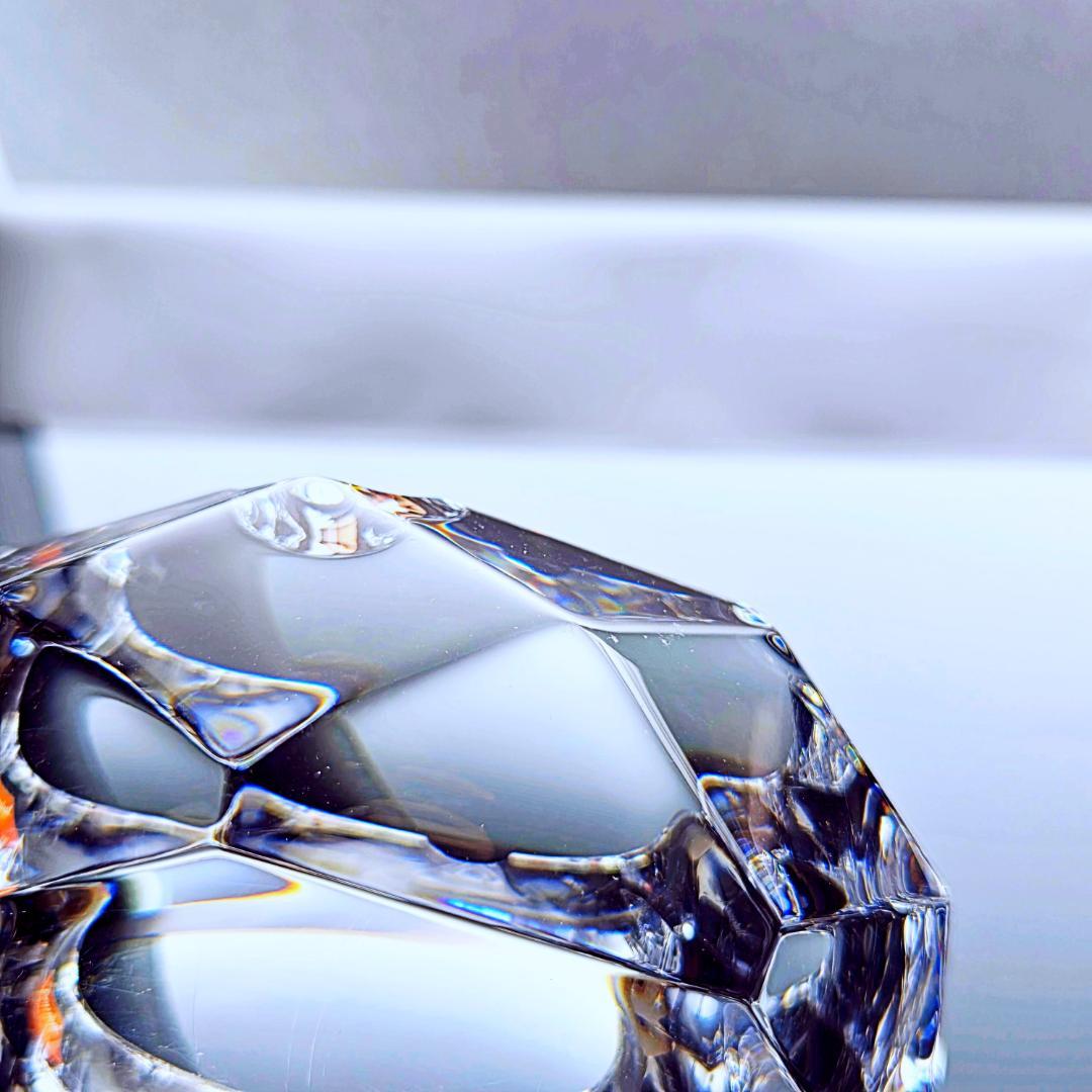 輝くオールドバカラ 八角形のアッシュトレイ【1936年以降】 灰皿