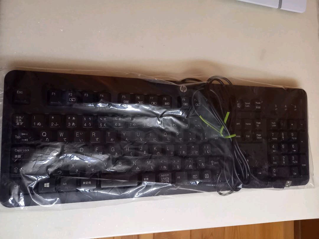 富士通　液晶モニター & hp  キーボード