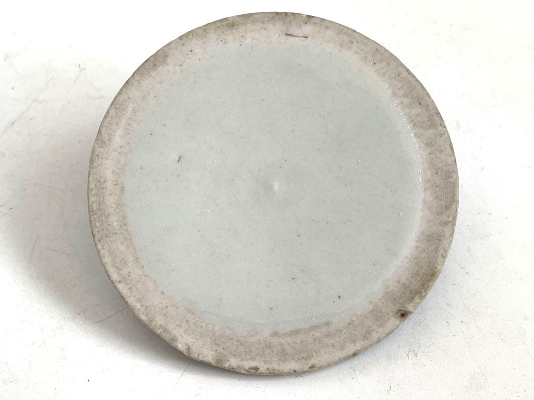 骨董　アンティーク　古伊万里　染付　花唐草文様　銚子　酒器　注器　ポット　急須