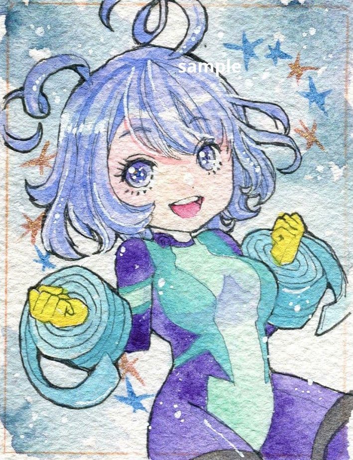 【12/1 お取り置き】紫音さま 専用ページ 手描きイラスト