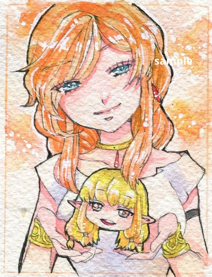 【12/1 お取り置き】紫音さま 専用ページ 手描きイラスト