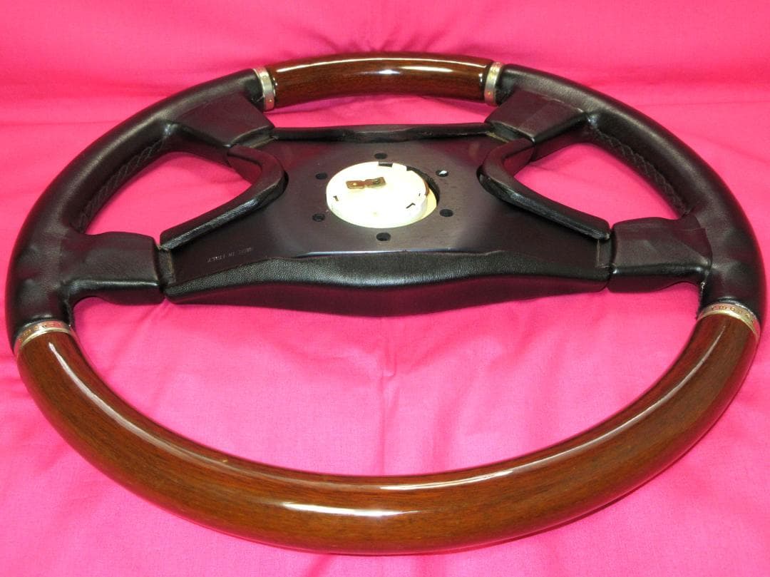 6379 正規品 renoma paris レノマ ステアリング 36.5Φ