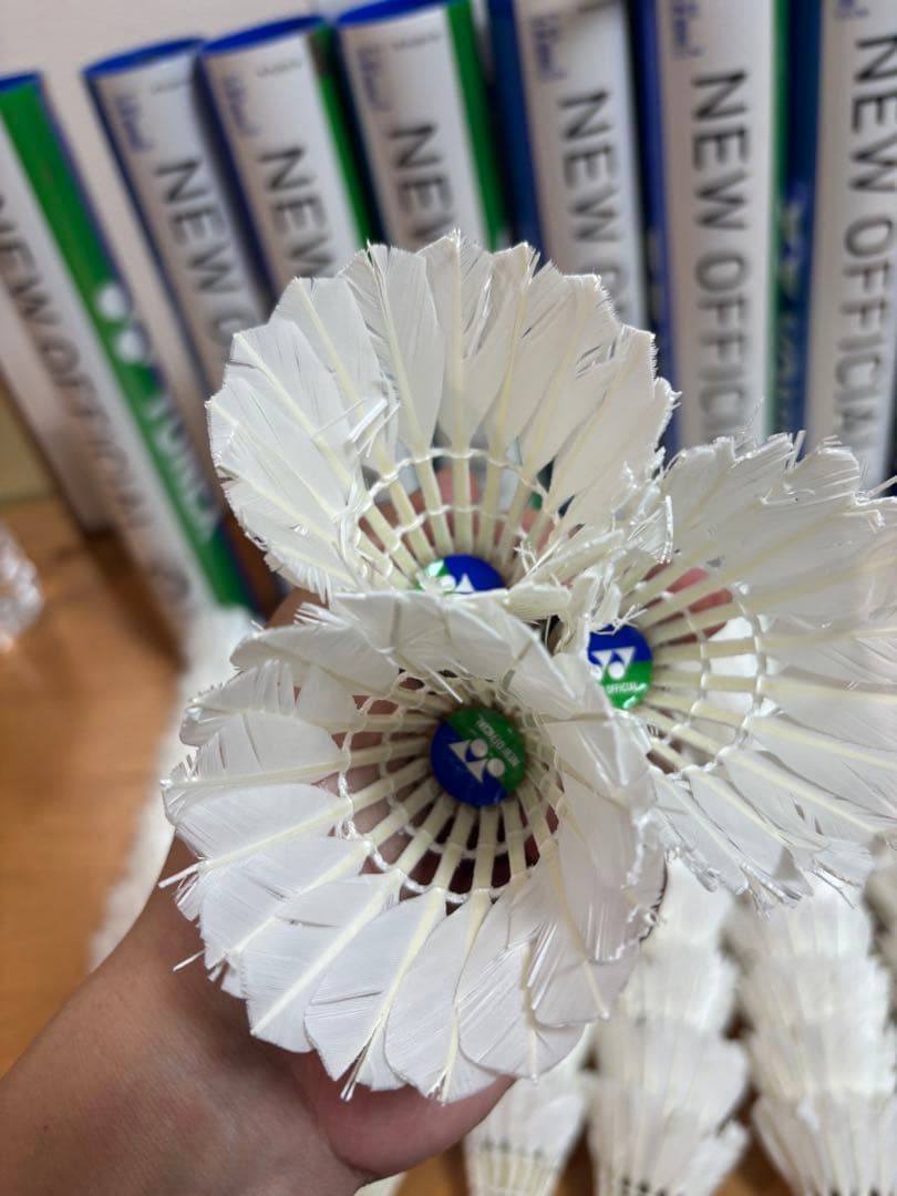 中古バドミントンシャトル120球