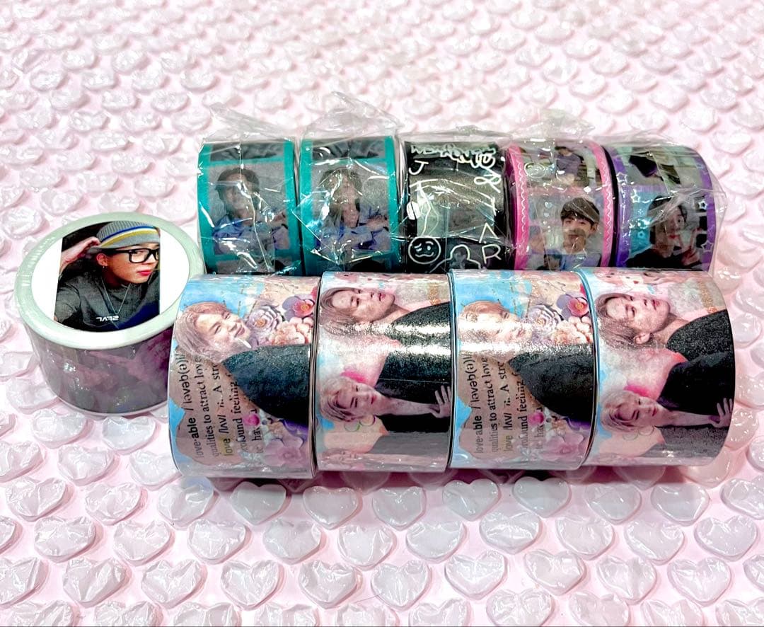 ⑅◡̈*♡⭐︎そら☪️⭐︎さま⑅◡̈*♡専用　BTS マスキングテープ♡