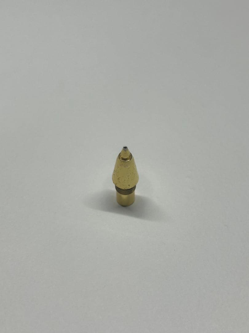 野原工芸　旧型　固定式口金　ゴールド