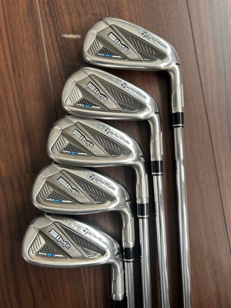 【最終値下げ】SIM2MAXアイアンセット　KBS MAX85 S
